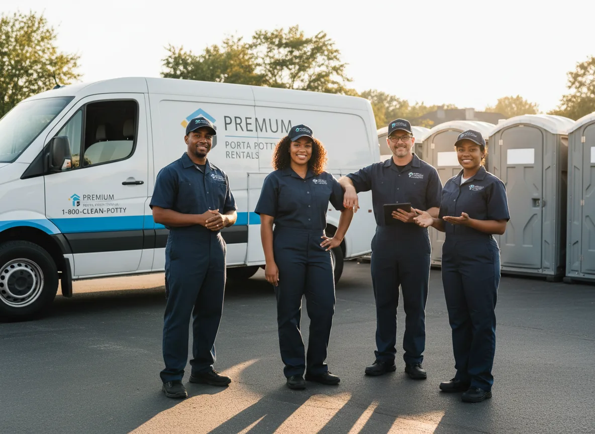 VIP Portable Toilets company in Galt, IL